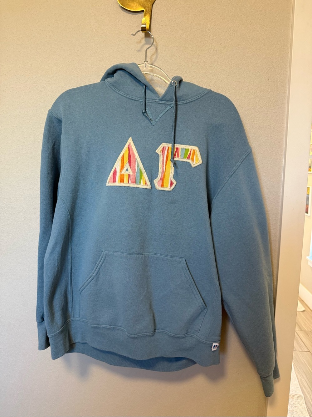 Custom Delta Gamma Hoodie